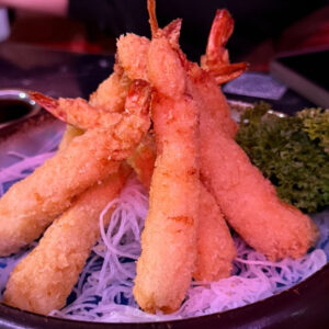 Tempurá de Camarão – 10 unidades
