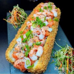 Mega Hot de Camarão