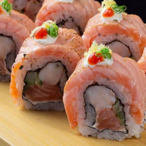 Uramaki do Chef 6 unidades