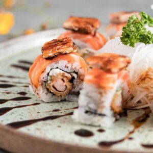 Uramaki Ebi – 10 unidades