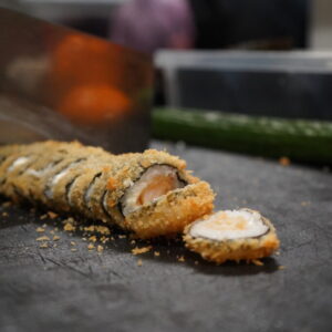 Hot Holl Ebi – 10 unidades.