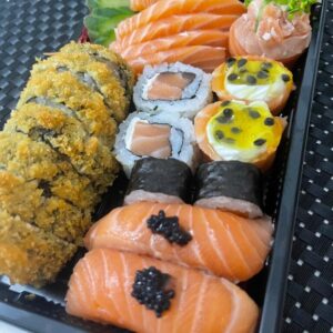 Combinado Salmão – 20 Unidades