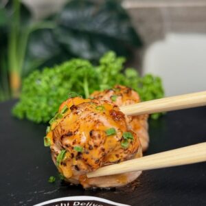 Joe de salmão Braseado – 06 unidades