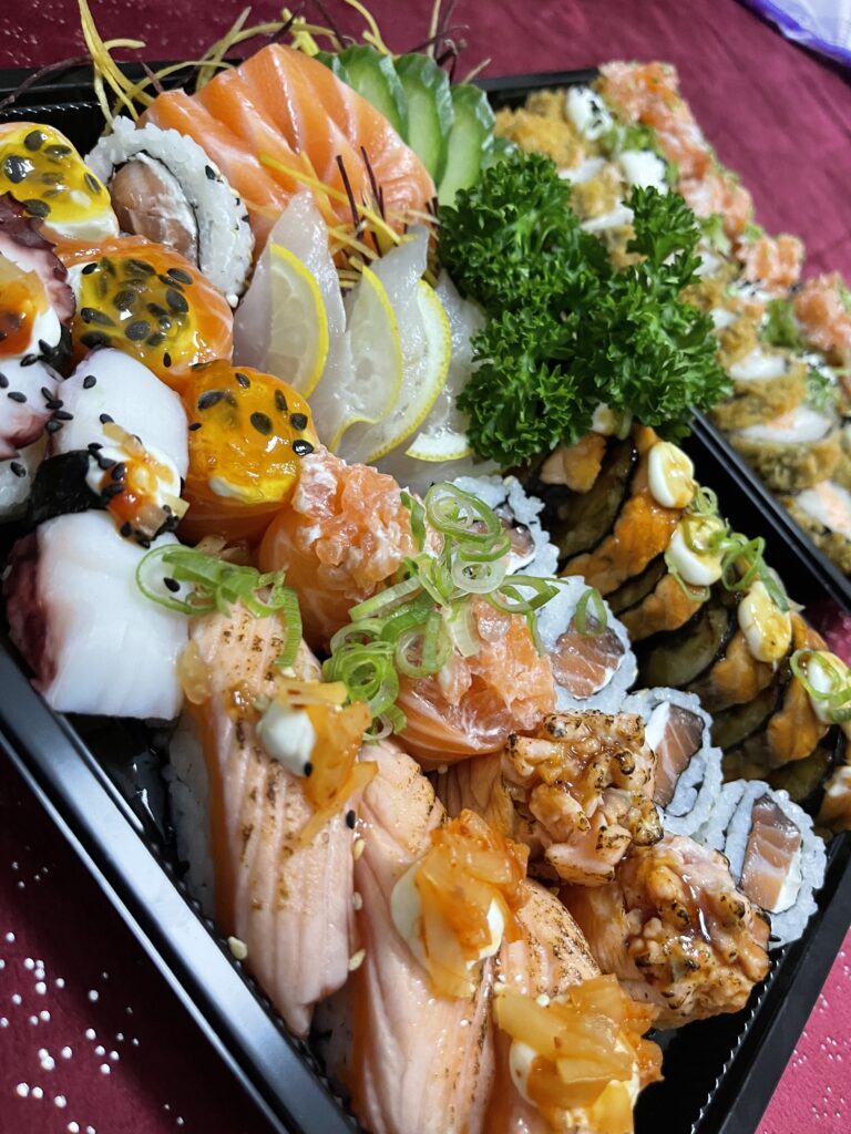 Combinado Samurai – 42 unidades