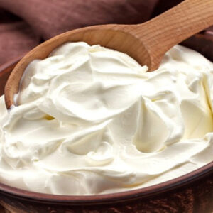 Cream cheese – 30g