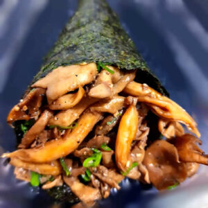 Temaki de shimeji