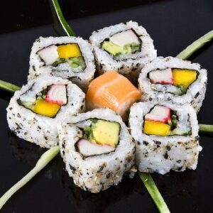 Uramaki califórnia -10 unidades