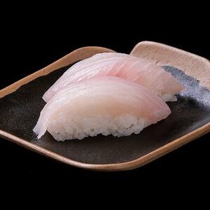 Niguiri de peixe branco – 06 unidades